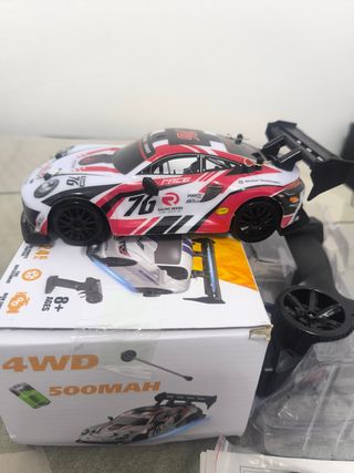 Coche radiocontrol Porsche 1:24 4WD