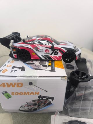 Coche radiocontrol Porsche 1:24 4WD
