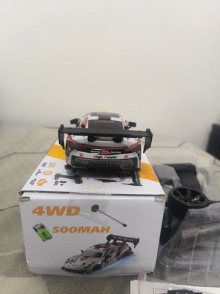 Coche radiocontrol Porsche 1:24 4WD