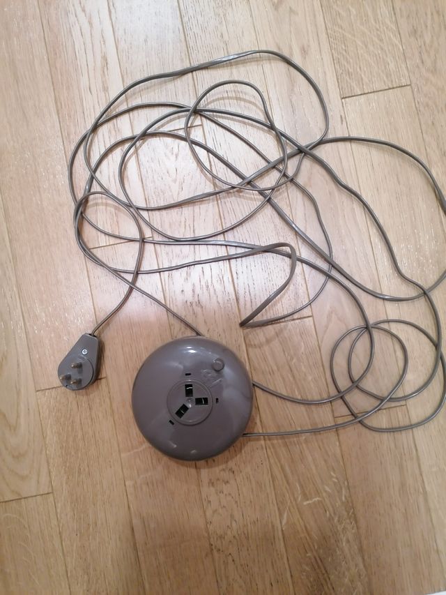 Prolunga tel. vintage - Grigio