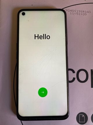 Oppo A735G - Telefono cellulare nero 