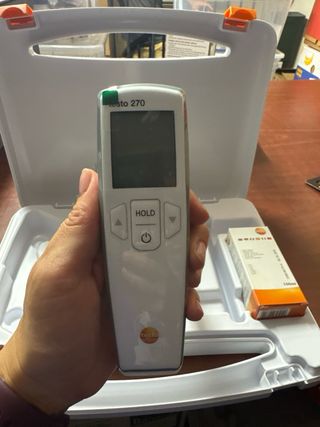 Tester Olio Cottura Testo 270