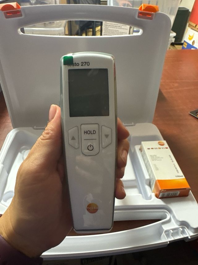 Tester Olio Cottura Testo 270