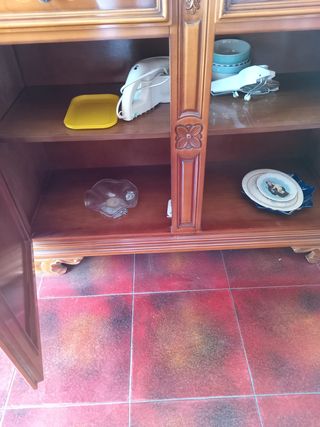 Mobile Sala in legno massello