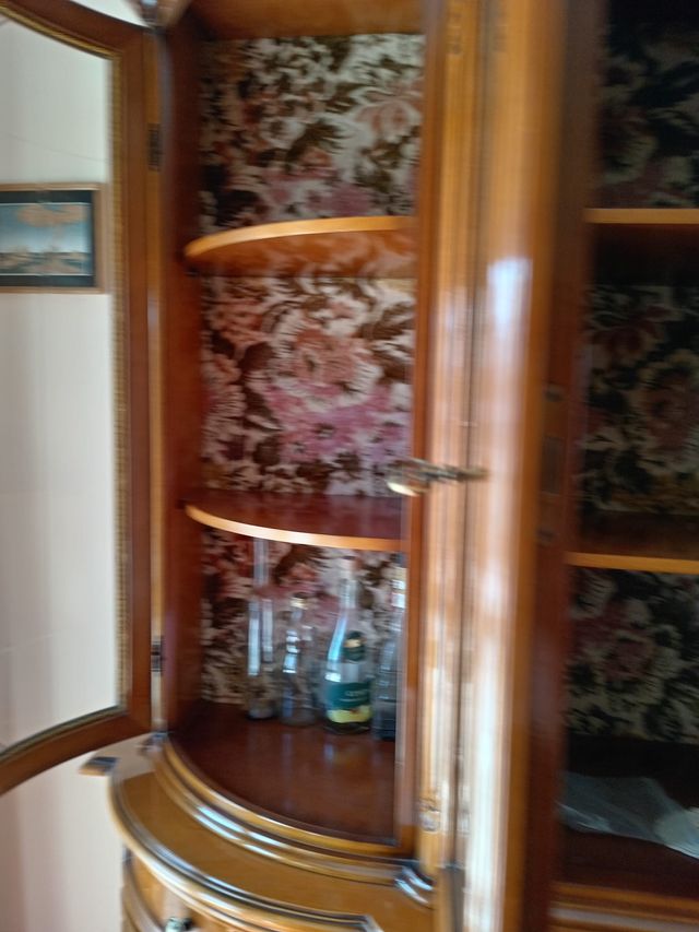 Mobile Sala in legno massello