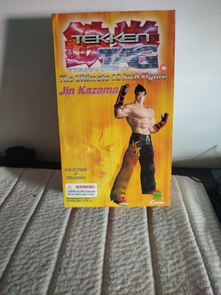 Muñeco Jin Kazama Tekken Tag Tournament Epoch