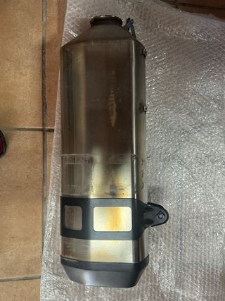 Tubo escape KTM 1290 S AVENTURE