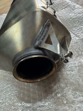 Tubo escape KTM 1290 S AVENTURE