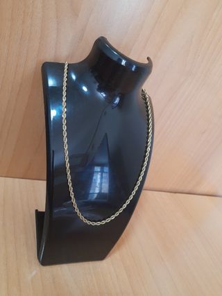 Cordon chapado  Oro 18k