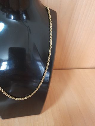 Cordon chapado  Oro 18k
