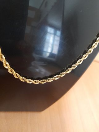 Cordon chapado  Oro 18k