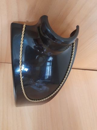 Cordon chapado  Oro 18k