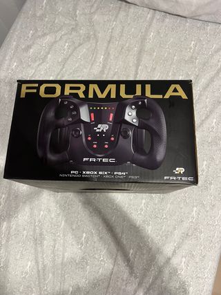 Volante FR-TEC Formula para PC, PLAY, XBOX, Switch