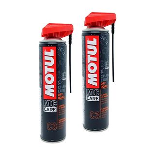 2x Motul MC Care C3 Chain Lube Off Road