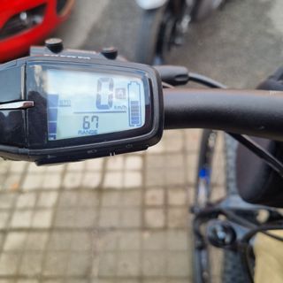 Bicicleta eléctrica - 860km