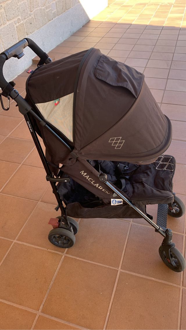 Carrito McLaren usado