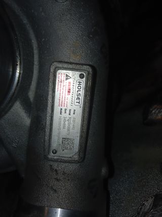 Turbo camión grande HOLSET