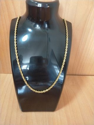 Cadena Cordón Oro 18k