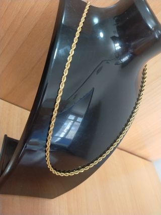 Cadena Cordón Oro 18k