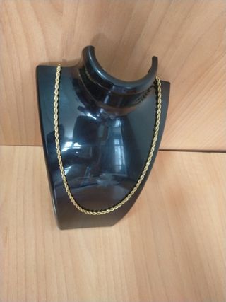 Cadena Cordón Oro 18k