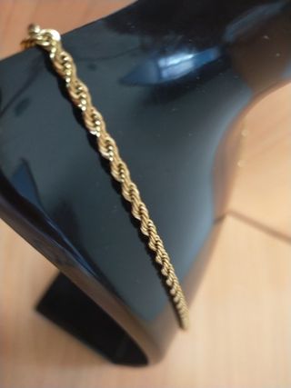 Cadena Cordón Oro 18k