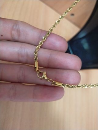 Cadena Cordón Oro 18k