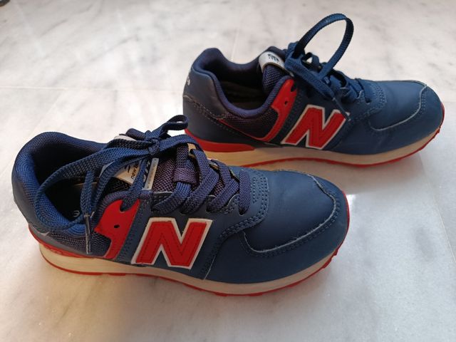 Zapatillas New Balance 574 niño