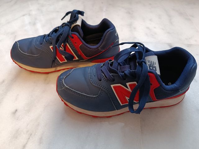 Zapatillas New Balance 574 niño