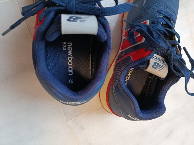 Zapatillas New Balance 574 niño