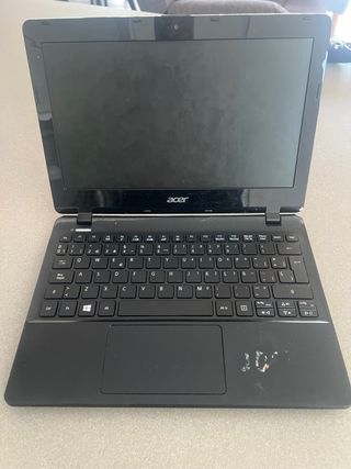 Portátil Acer Negro
