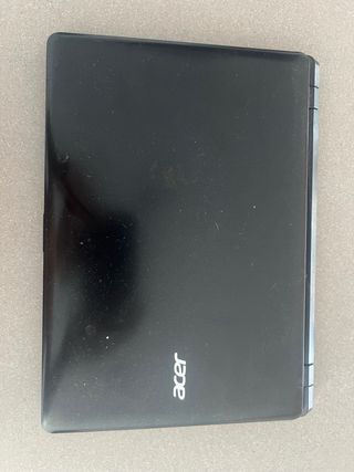 Portátil Acer Negro