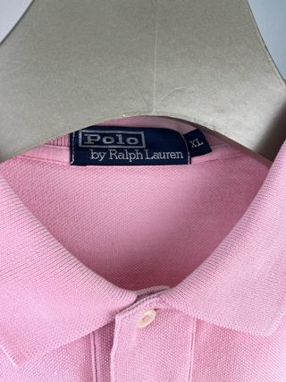 Polo Ralph Lauren rosa XL