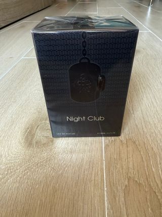 Perfume arabe Night Club Eau de Parfum 100ml