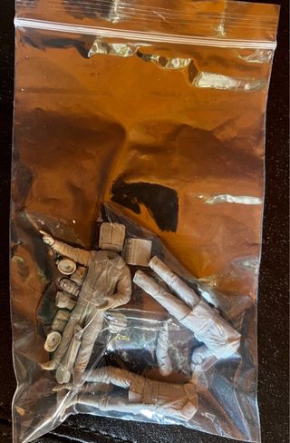Miniature di soldatini in plastica Trumpeter 1/35
