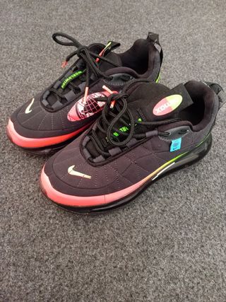 Nike Air Max 720 - MX-720-818-zapatillas negras 
