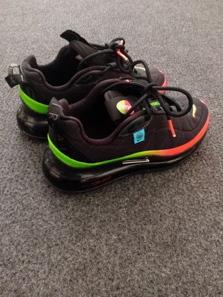 Nike Air Max 720 - MX-720-818-zapatillas negras 
