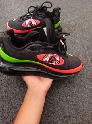 Nike Air Max 720 - MX-720-818-zapatillas negras 
