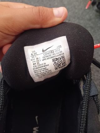 Nike Air Max 720 - MX-720-818-zapatillas negras 

