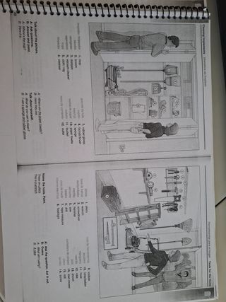 Picture dictionary