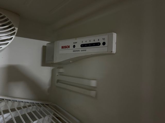 Nevera Bosch blanca panelable