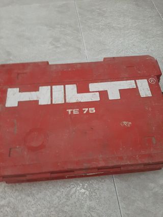 Caja Hilti TE 75 - Martillo demoledor