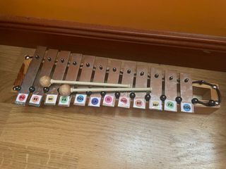 Xilófono infantil - Instrumento musical