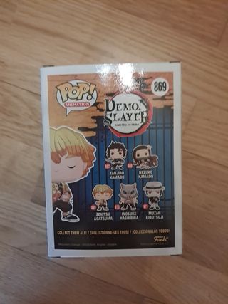 Funko Pop! Zenitsu Agatsuma #869