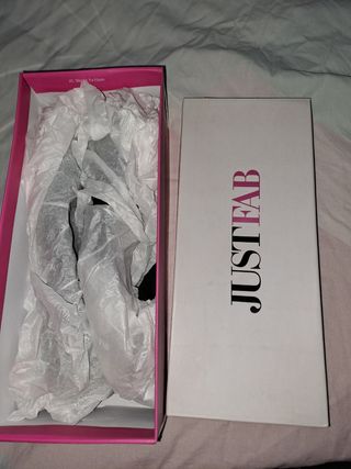 Manoletinas Justfab negras