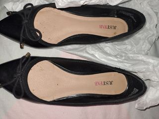 Manoletinas Justfab negras