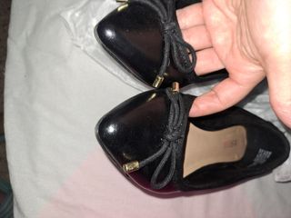 Manoletinas Justfab negras