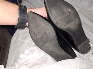 Manoletinas Justfab negras