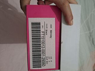 Manoletinas Justfab negras