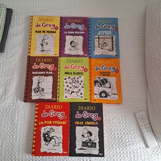 Colección Diario de Greg