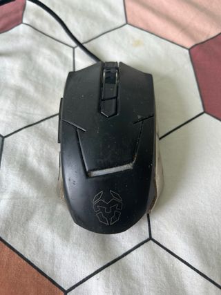 Ratón Kroms - Gaming - Negro